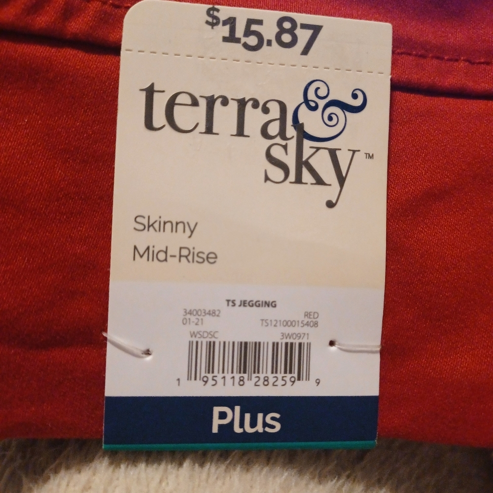 Midrise skinny jeggings
